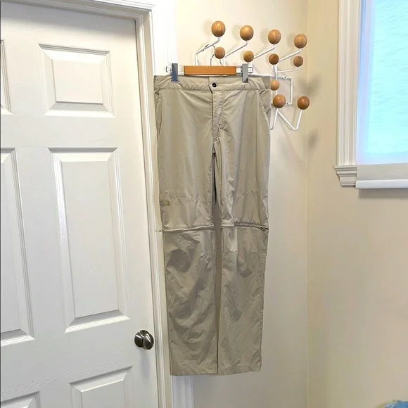 The North Face - Classic Zip Off Short Pants - Khaki - 32x32 - Picture 1 of 15